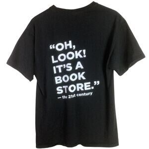 Chevalier’s Books Los Angeles bookstore T Shirt Black Large
